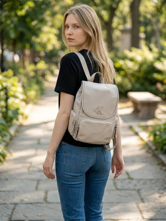 Calvin Klein Reyna Backpack - Picture 2 of 4